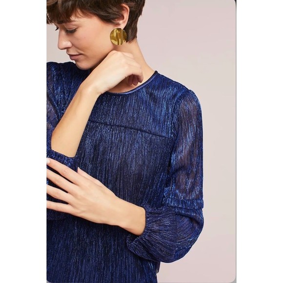 Anthropologie Moulinette Souers Blouse - Picture 2 of 10